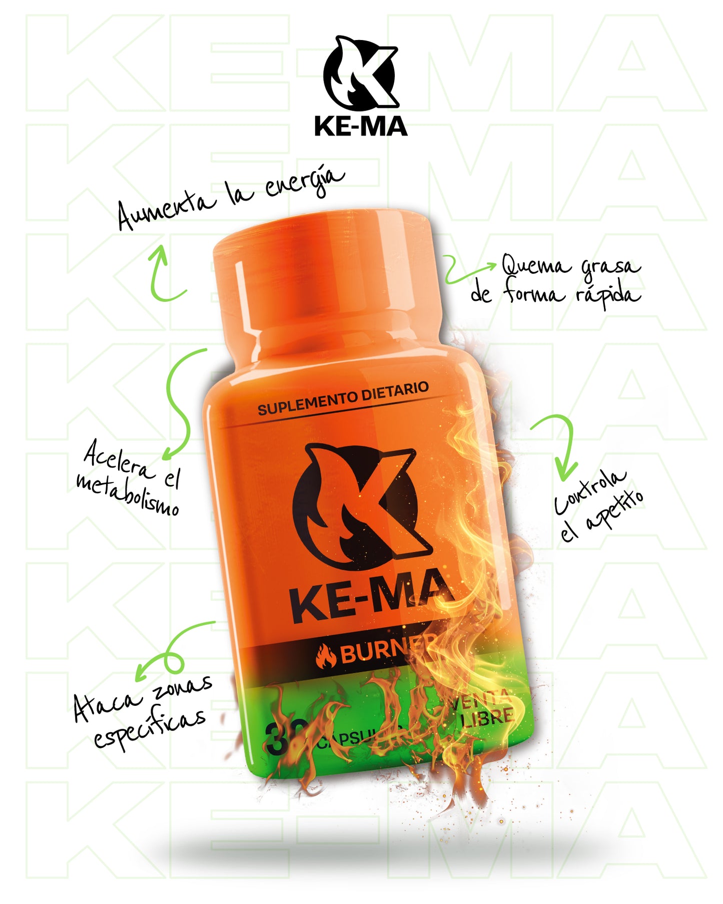 Quemador KE - MA