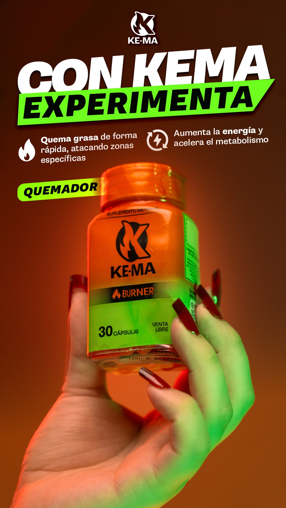 Quemador KE - MA